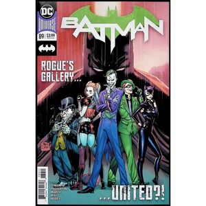 Batman #89 1st Cameo Punchline Designer United Cover James Tynion IV VF